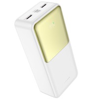 Портативний ЗП Power Bank Hoco J136B Sirui 22.5W+PD20W 30000 mAh White