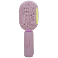Караоке Мікрофон-колонка KMC300 Pink