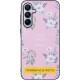 TPU+PC чохол Secret Garden для Xiaomi Redmi 13C / Poco C65 Pink