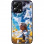 TPU+PC чохол Prisma Ladies для Xiaomi Redmi Note 13 Pro 4G / Poco M6 Pro 4G Anime