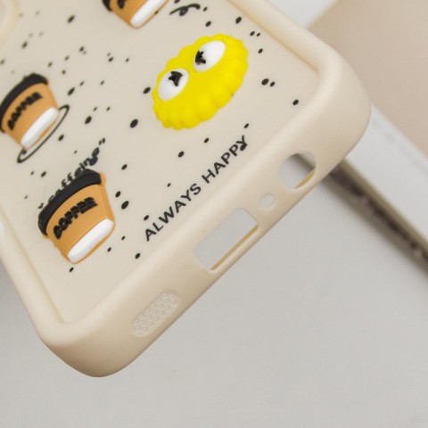 Чохол TPU Toys Case для Samsung Galaxy A05 Sand / Always Happy