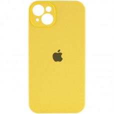 Чехол Silicone Case Full Camera Protective (AA) для Apple iPhone 13 (6.1")