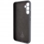 Чохол Silicone Cover Lakshmi Full Camera (AAA) для Samsung Galaxy S24 FE Чорний / Black