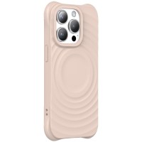 Чохол TPU Orbit with MagSafe для Apple iPhone 14 Pro Max (6.7") Pink