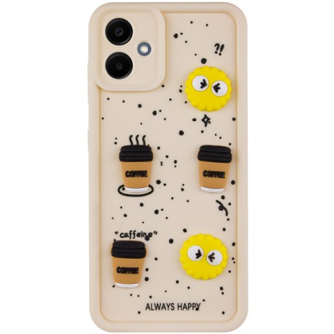 Чохол TPU Toys Case для Samsung Galaxy A05 Sand / Always Happy