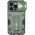 TPU+PC чохол Nillkin CamShield Armor Pro no logo (шторка на камеру) для Apple iPhone 14 Pro (6.1") Зелений