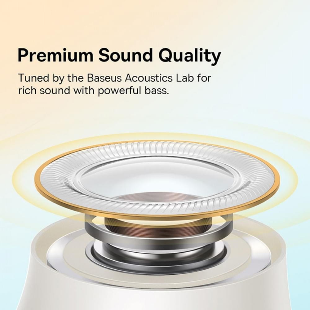 Бездротові TWS навушники Baseus Bowie EZ10 OS (A00054300116-Z) White