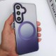 Чохол TPU+PC Phantom with MagSafe для Samsung Galaxy S26+ Purple