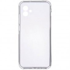 TPU чохол GETMAN Clear 1,0 mm для Samsung Galaxy A04e Безбарвний (прозорий)