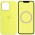 Чохол Silicone case (AAA) full with Magsafe and Animation для Apple iPhone 13 Pro (6.1") Жовтий / Lemon Zest