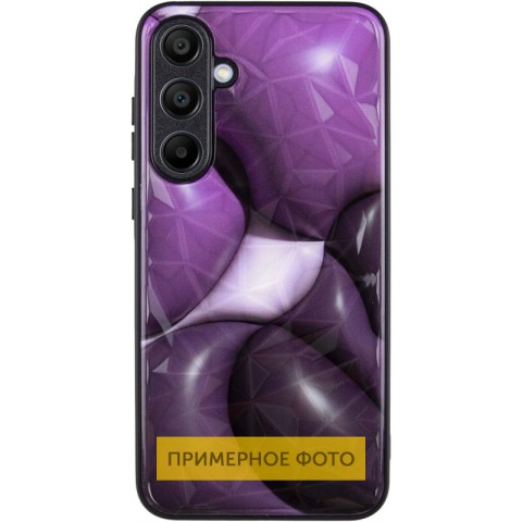 TPU+PC чохол Prisma BubbleGum для Xiaomi Redmi 14C / Poco C75 3D Purple