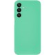 Чохол Silicone Cover Lakshmi Full Camera (AA) для Samsung Galaxy A26 5G Ментоловый / Mint