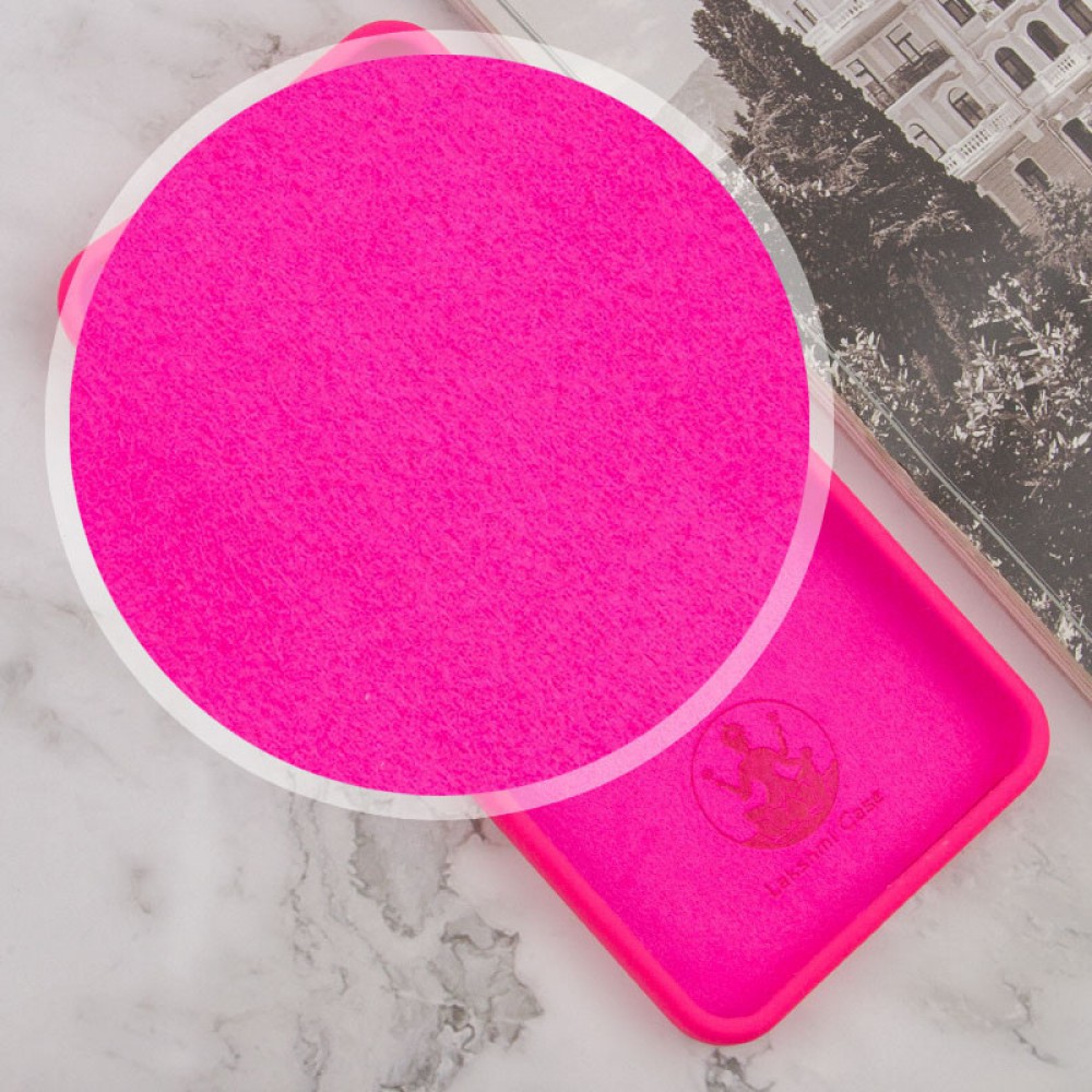 Чехол Silicone Cover Lakshmi Full Camera (AAA) для Xiaomi Redmi 13C / Poco C65