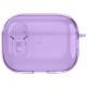Футляр TPU Colorful для навушників Airpods Pro Purple