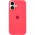 Чохол Silicone Case Full Protective (AA) для Apple iPhone 16 (6.1") Кавуновий / Watermelon red