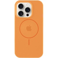 Чохол Silicone Case Full Protective (AA) with MagSafe для Apple iPhone 11 Pro (5.8") Помаранчевий / Papaya