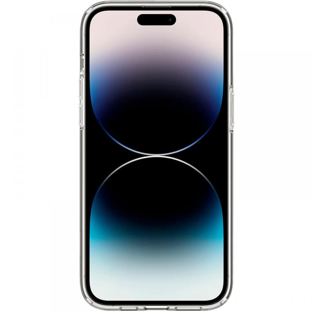 Чохол SGP Ultra Hybrid (MagFit) для Apple iPhone 14 Pro (6.1") Прозорий