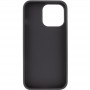 TPU чохол Bonbon Metal Style для Apple iPhone 13 Pro (6.1") Чорний / Black