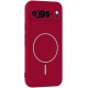 Чохол Silicone Cover Lakshmi Full Camera (AA) with MagFit для Google Pixel 9 Pro XL Червоний / Rose Red