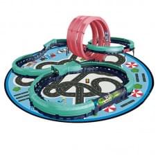 Інтерактивний трек з інерційною машинкою SHT 6688-617 (59pcs/2CAR) Blue