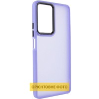 Чохол TPU+PC Lyon Frosted для Infinix Hot 60i / Hot 60 Purple