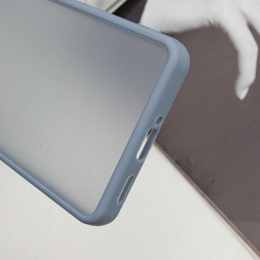 Чохол TPU+PC Lyon Frosted для Xiaomi Redmi Note 13 Pro+ Sierra Blue