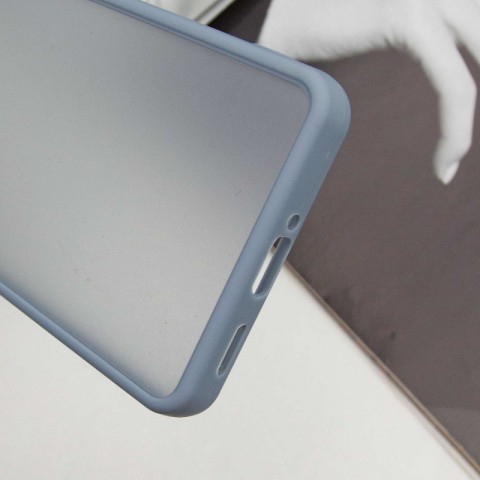 Чохол TPU+PC Lyon Frosted для Xiaomi Redmi Note 13 Pro+ Sierra Blue
