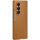 Шкіряний чохол Leather Case (AAA) для Samsung Galaxy Z Fold6 Tan