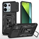 Ударопрочный чехол Camshield Army Ring для Xiaomi Redmi Note 13 Pro 4G / Poco M6 Pro 4G