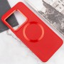 TPU чохол Bonbon Metal Style with MagSafe для OnePlus 10 Pro Червоний / Red