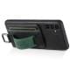 Шкіряний чохол Wallet case and straps для Samsung Galaxy S24+ Чорний / Black