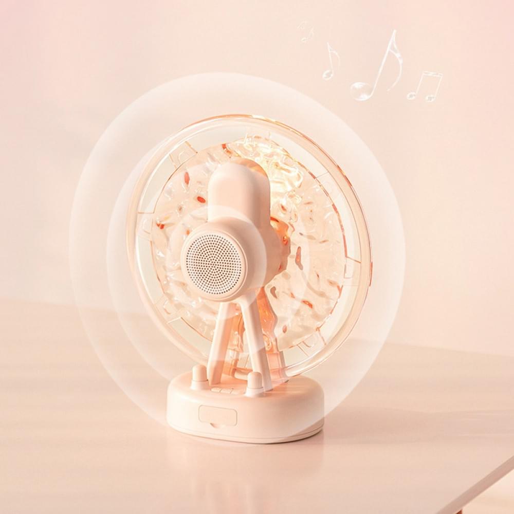 Проектор-ночник ZAY-L07 Sky Wheel 2in1 + Bluetooth колонка