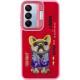 TPU+PC чохол Friends для Samsung Galaxy A16 4G/5G Pink Dog