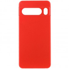 Чохол Silicone Cover Lakshmi Full Camera (AAA) для Google Pixel 8 Pro Червоний / Red