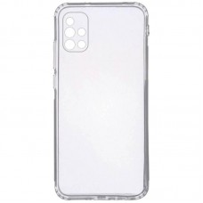 TPU чохол Epic Transparent 1,5mm Full Camera для Samsung Galaxy A71 Безбарвний (прозорий)