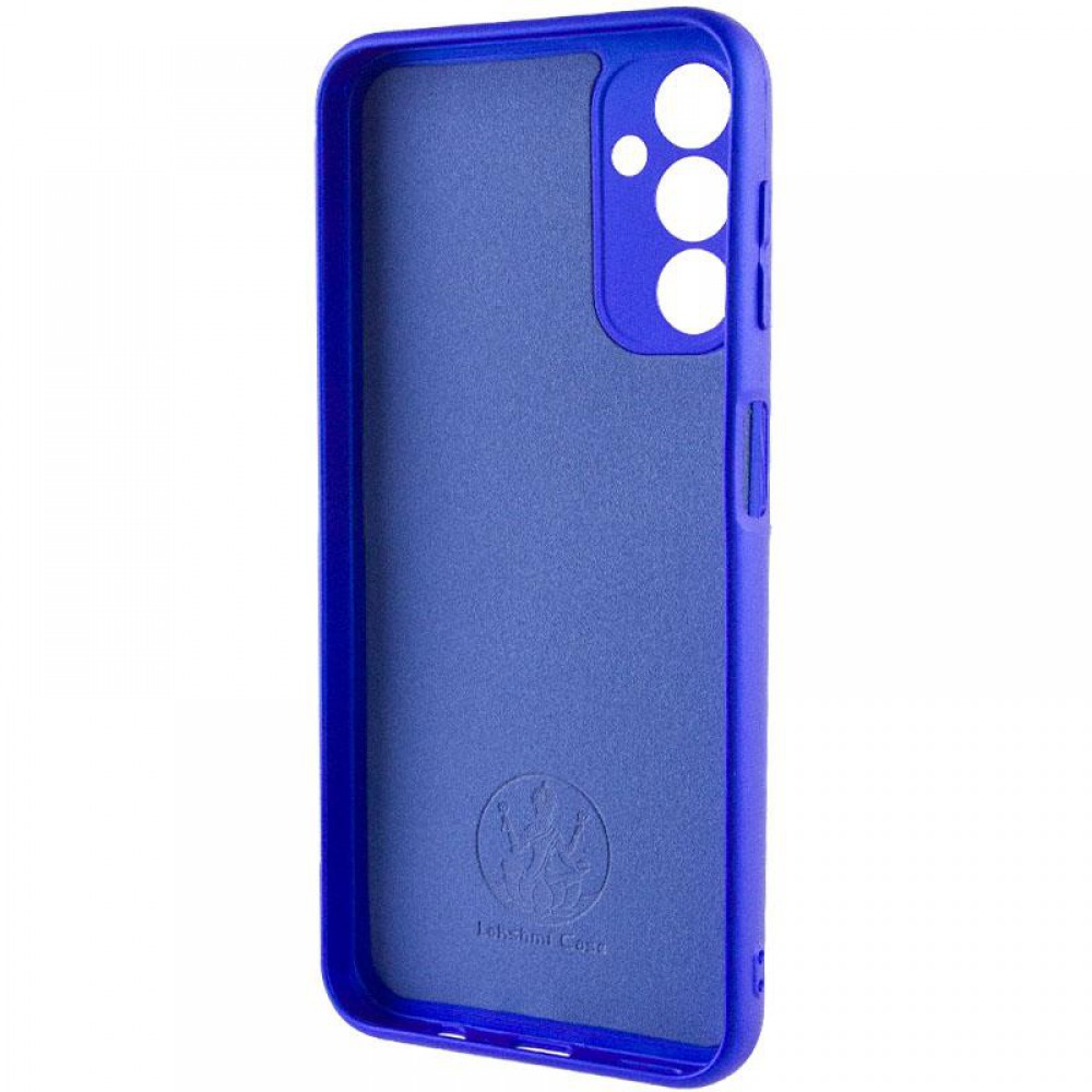 Чохол TPU GETMAN Liquid Silk Full Camera для Samsung Galaxy A04s Синій / Iris