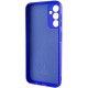 Чохол TPU GETMAN Liquid Silk Full Camera для Samsung Galaxy A04s Синій / Iris