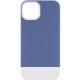 Чохол TPU+PC Bichromatic для Apple iPhone 11 Pro Max (6.5") Blue / White