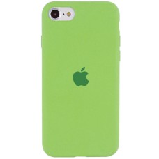 Чохол Silicone Case Full Protective (AA) для Apple iPhone SE (2020) / 7 / 8 (4.7") М'ятний / Mint