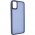 Чохол TPU+PC Lyon Frosted для Samsung Galaxy A04e Navy Blue