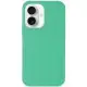 Чохол Silicone Case Full Protective (AA) NO LOGO для Apple iPhone 16 (6.1") Зелений / Spearmint