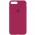 Чохол Silicone Case Full Protective (AA) для Apple iPhone 7 plus / 8 plus (5.5") Червоний / Rose Red