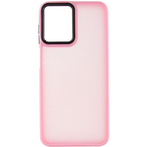 Чохол TPU+PC Lyon Frosted для Motorola Moto G14 Pink