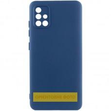 Чохол TPU GETMAN Liquid Silk Full Camera для Xiaomi Redmi 9C Синій / Deep navy