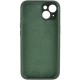 Чохол Silicone Case Full Camera Protective (AA) для Apple iPhone 14 Plus (6.7") Зелений / Cyprus Green