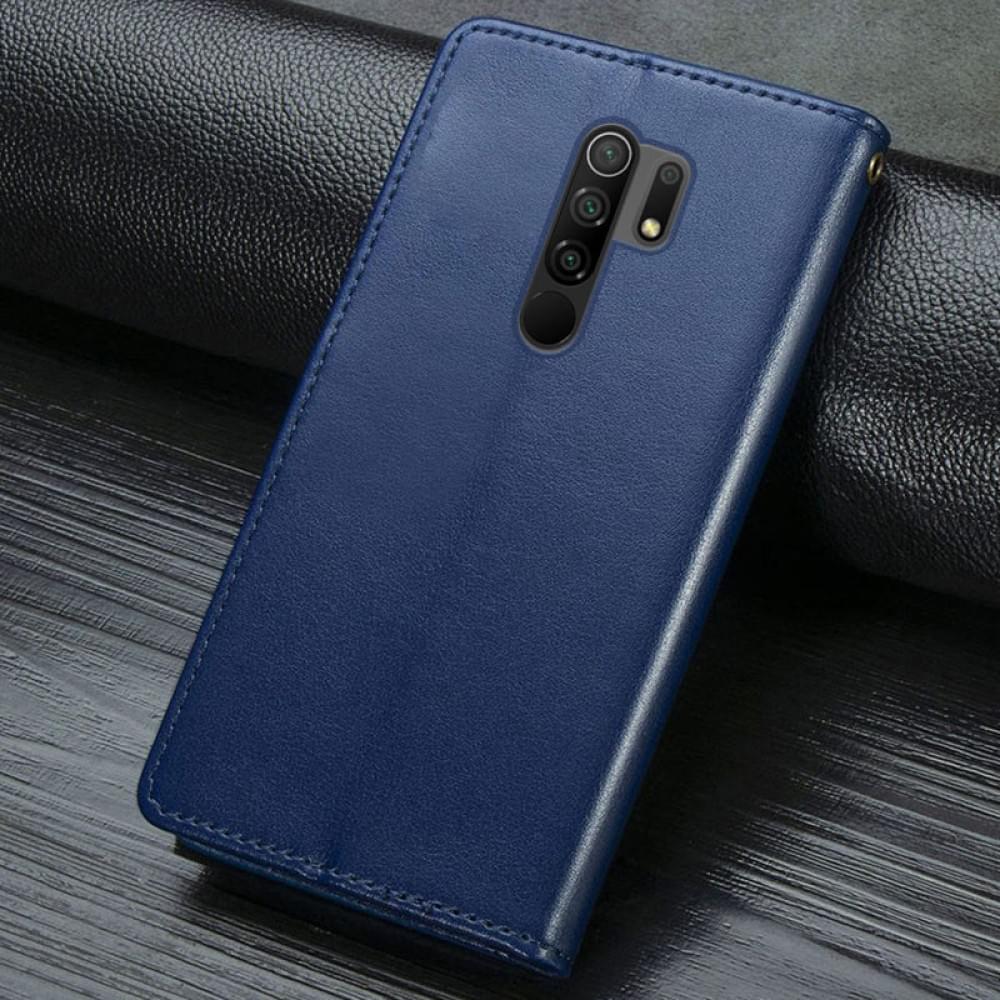 Кожаный чехол-книжка GETMAN Gallant (PU) для Xiaomi Redmi Note 8 Pro