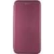 Шкіряний чохол-книжка Classy для Apple iPhone 7 / 8 / SE (2020) (4.7") Бордовий