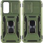 Ударостійкий чохол Camshield Army Ring для Xiaomi Redmi Note 11 Pro 4G/5G / 11E Pro / 12 Pro 4G Оливковий / Army Green