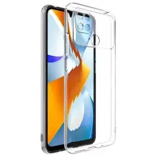TPU чехол Epic Transparent 1,5mm Full Camera для Xiaomi Poco C40