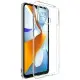 TPU чехол Epic Transparent 1,5mm Full Camera для Xiaomi Poco C40